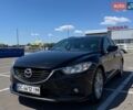 Черный Мазда 6, объемом двигателя 2.19 л и пробегом 270 тыс. км за 10500 $, фото 1 на Automoto.ua
