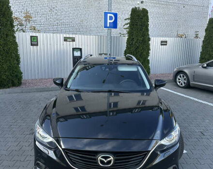 Черный Мазда 6, объемом двигателя 2.18 л и пробегом 256 тыс. км за 12200 $, фото 2 на Automoto.ua