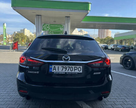 Черный Мазда 6, объемом двигателя 2.18 л и пробегом 256 тыс. км за 12200 $, фото 7 на Automoto.ua