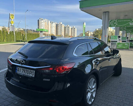 Черный Мазда 6, объемом двигателя 2.18 л и пробегом 256 тыс. км за 12200 $, фото 8 на Automoto.ua