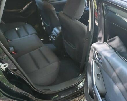 Черный Мазда 6, объемом двигателя 2.19 л и пробегом 270 тыс. км за 10900 $, фото 9 на Automoto.ua