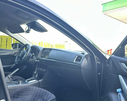 Черный Мазда 6, объемом двигателя 2.18 л и пробегом 256 тыс. км за 12200 $, фото 16 на Automoto.ua