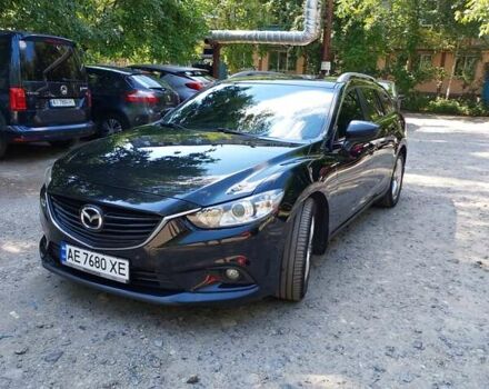Черный Мазда 6, объемом двигателя 2.19 л и пробегом 270 тыс. км за 10900 $, фото 2 на Automoto.ua