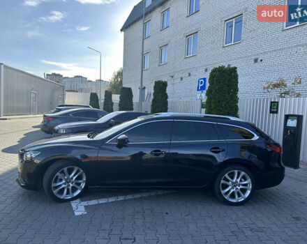 Черный Мазда 6, объемом двигателя 2.18 л и пробегом 256 тыс. км за 12200 $, фото 4 на Automoto.ua