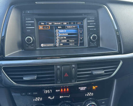 Черный Мазда 6, объемом двигателя 2.18 л и пробегом 256 тыс. км за 12200 $, фото 24 на Automoto.ua