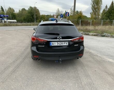 Черный Мазда 6, объемом двигателя 2.2 л и пробегом 259 тыс. км за 9700 $, фото 7 на Automoto.ua