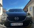 Черный Мазда 6, объемом двигателя 2.19 л и пробегом 223 тыс. км за 11000 $, фото 1 на Automoto.ua
