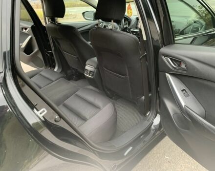 Черный Мазда 6, объемом двигателя 2.2 л и пробегом 259 тыс. км за 9700 $, фото 6 на Automoto.ua