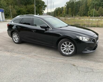 Черный Мазда 6, объемом двигателя 2.2 л и пробегом 259 тыс. км за 9700 $, фото 2 на Automoto.ua