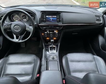 Черный Мазда 6, объемом двигателя 2.18 л и пробегом 175 тыс. км за 11000 $, фото 23 на Automoto.ua