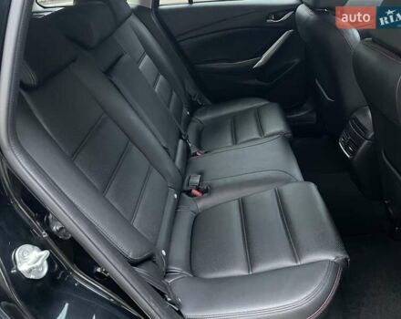 Черный Мазда 6, объемом двигателя 2.18 л и пробегом 175 тыс. км за 11000 $, фото 21 на Automoto.ua