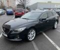 Черный Мазда 6, объемом двигателя 2.19 л и пробегом 300 тыс. км за 12200 $, фото 1 на Automoto.ua