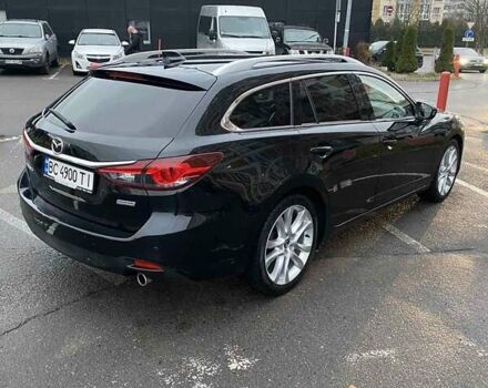 Черный Мазда 6, объемом двигателя 2.19 л и пробегом 300 тыс. км за 12200 $, фото 3 на Automoto.ua
