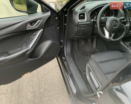 Чорний Мазда 6, об'ємом двигуна 2.19 л та пробігом 263 тис. км за 9700 $, фото 9 на Automoto.ua