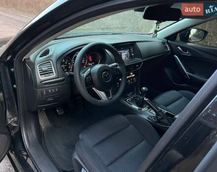 Черный Мазда 6, объемом двигателя 2.18 л и пробегом 195 тыс. км за 9500 $, фото 7 на Automoto.ua