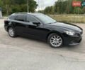 Чорний Мазда 6, об'ємом двигуна 2.19 л та пробігом 263 тис. км за 9700 $, фото 2 на Automoto.ua