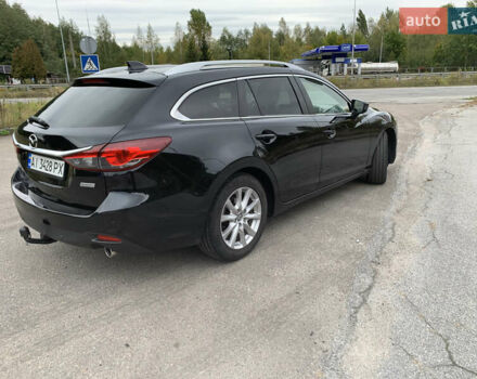 Чорний Мазда 6, об'ємом двигуна 2.19 л та пробігом 252 тис. км за 10999 $, фото 5 на Automoto.ua