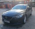 Черный Мазда 6, объемом двигателя 2.19 л и пробегом 294 тыс. км за 9200 $, фото 1 на Automoto.ua