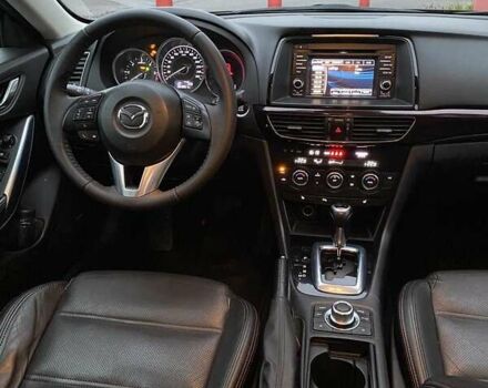 Черный Мазда 6, объемом двигателя 2.19 л и пробегом 300 тыс. км за 12200 $, фото 10 на Automoto.ua