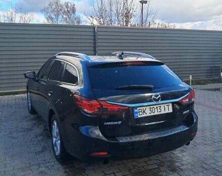 Чорний Мазда 6, об'ємом двигуна 2.19 л та пробігом 218 тис. км за 9000 $, фото 3 на Automoto.ua