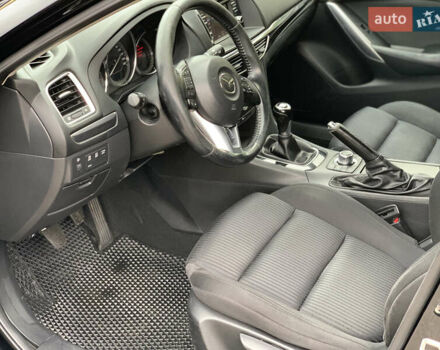 Черный Мазда 6, объемом двигателя 2.2 л и пробегом 265 тыс. км за 8999 $, фото 8 на Automoto.ua