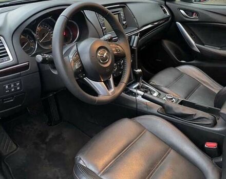 Черный Мазда 6, объемом двигателя 2.19 л и пробегом 300 тыс. км за 12200 $, фото 2 на Automoto.ua