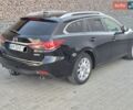 Черный Мазда 6, объемом двигателя 2.19 л и пробегом 263 тыс. км за 9200 $, фото 2 на Automoto.ua