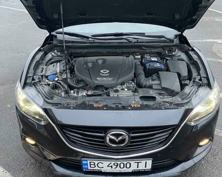 Черный Мазда 6, объемом двигателя 2.19 л и пробегом 300 тыс. км за 12200 $, фото 12 на Automoto.ua