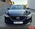 Черный Мазда 6, объемом двигателя 2.2 л и пробегом 262 тыс. км за 9800 $, фото 6 на Automoto.ua