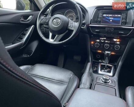 Черный Мазда 6, объемом двигателя 2.18 л и пробегом 175 тыс. км за 11000 $, фото 24 на Automoto.ua