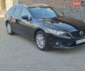 Черный Мазда 6, объемом двигателя 2.19 л и пробегом 263 тыс. км за 9200 $, фото 1 на Automoto.ua