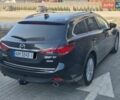 Черный Мазда 6, объемом двигателя 2.19 л и пробегом 263 тыс. км за 9200 $, фото 6 на Automoto.ua