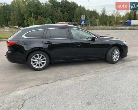 Чорний Мазда 6, об'ємом двигуна 2.19 л та пробігом 263 тис. км за 9700 $, фото 3 на Automoto.ua