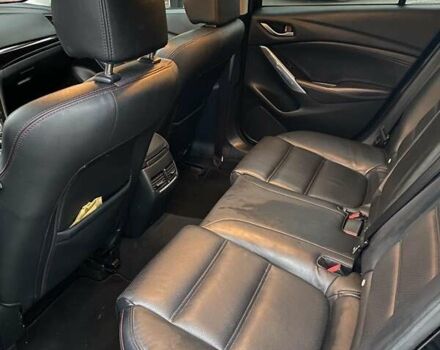 Черный Мазда 6, объемом двигателя 2.19 л и пробегом 300 тыс. км за 12200 $, фото 6 на Automoto.ua