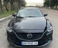 Черный Мазда 6, объемом двигателя 2.18 л и пробегом 175 тыс. км за 11000 $, фото 16 на Automoto.ua