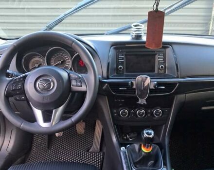 Чорний Мазда 6, об'ємом двигуна 2.19 л та пробігом 218 тис. км за 9000 $, фото 1 на Automoto.ua