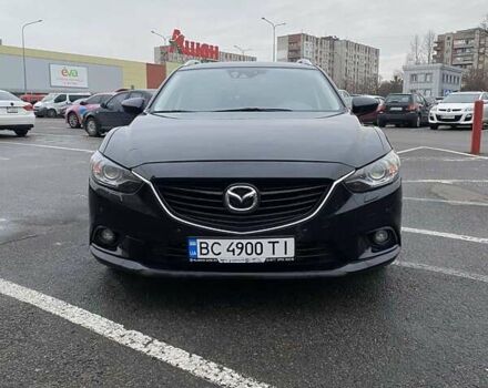 Черный Мазда 6, объемом двигателя 2.19 л и пробегом 300 тыс. км за 12200 $, фото 15 на Automoto.ua