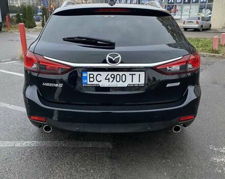 Черный Мазда 6, объемом двигателя 2.19 л и пробегом 300 тыс. км за 12200 $, фото 4 на Automoto.ua