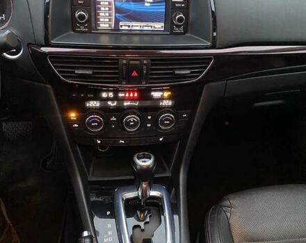 Черный Мазда 6, объемом двигателя 2.19 л и пробегом 300 тыс. км за 12200 $, фото 13 на Automoto.ua