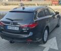 Черный Мазда 6, объемом двигателя 2.19 л и пробегом 263 тыс. км за 9200 $, фото 6 на Automoto.ua