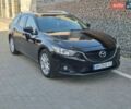 Черный Мазда 6, объемом двигателя 2.19 л и пробегом 263 тыс. км за 9700 $, фото 1 на Automoto.ua