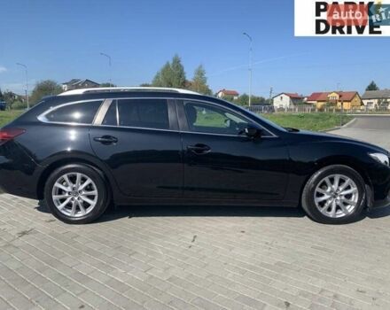 Чорний Мазда 6, об'ємом двигуна 2.19 л та пробігом 250 тис. км за 10400 $, фото 2 на Automoto.ua