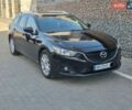 Черный Мазда 6, объемом двигателя 2.19 л и пробегом 263 тыс. км за 9200 $, фото 1 на Automoto.ua