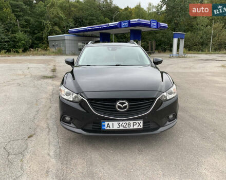 Чорний Мазда 6, об'ємом двигуна 2.19 л та пробігом 263 тис. км за 9700 $, фото 1 на Automoto.ua