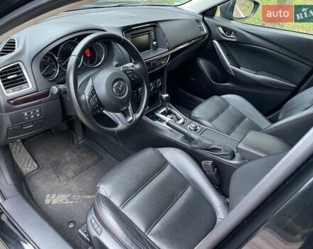 Черный Мазда 6, объемом двигателя 2.18 л и пробегом 175 тыс. км за 11000 $, фото 17 на Automoto.ua
