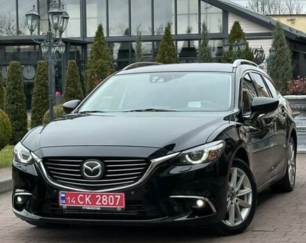 Черный Мазда 6, объемом двигателя 2.19 л и пробегом 177 тыс. км за 15550 $, фото 13 на Automoto.ua