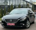 Черный Мазда 6, объемом двигателя 2.19 л и пробегом 177 тыс. км за 15550 $, фото 13 на Automoto.ua