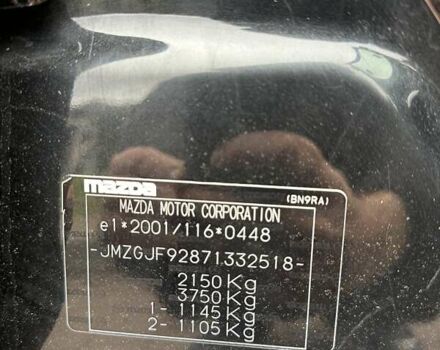 Черный Мазда 6, объемом двигателя 2.19 л и пробегом 177 тыс. км за 15550 $, фото 64 на Automoto.ua