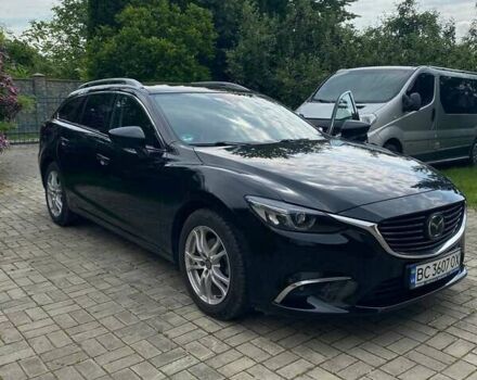 Черный Мазда 6, объемом двигателя 2.19 л и пробегом 270 тыс. км за 11100 $, фото 15 на Automoto.ua