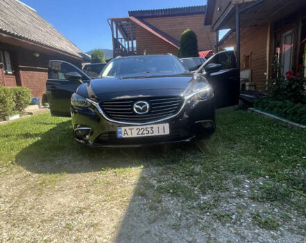 Чорний Мазда 6, об'ємом двигуна 2.19 л та пробігом 285 тис. км за 13500 $, фото 8 на Automoto.ua